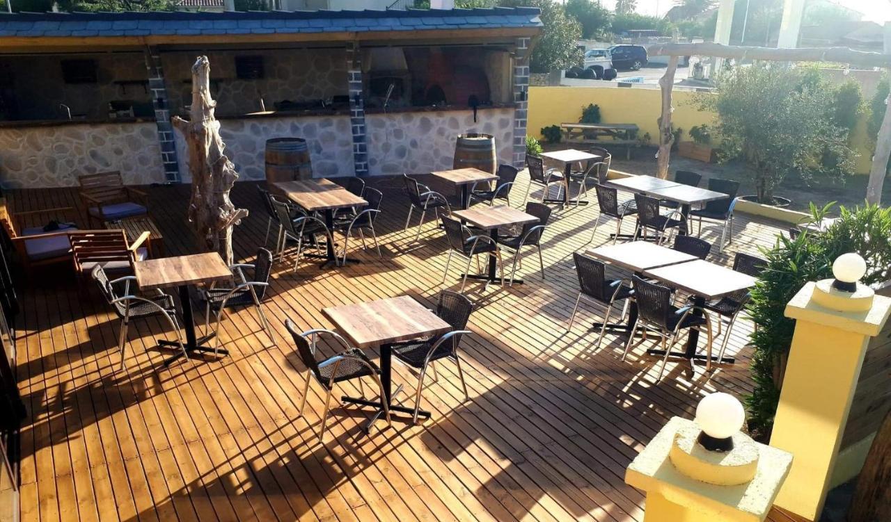 Hotel U Liamone Saint-Florent  Bagian luar foto