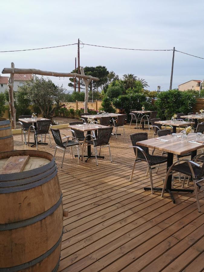 Hotel U Liamone Saint-Florent  Bagian luar foto