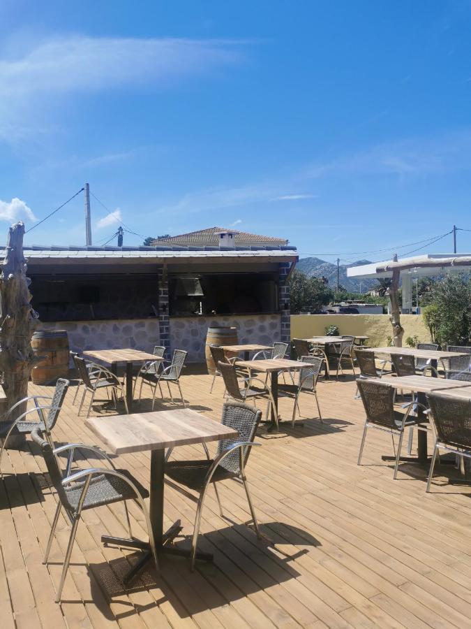 Hotel U Liamone Saint-Florent  Bagian luar foto