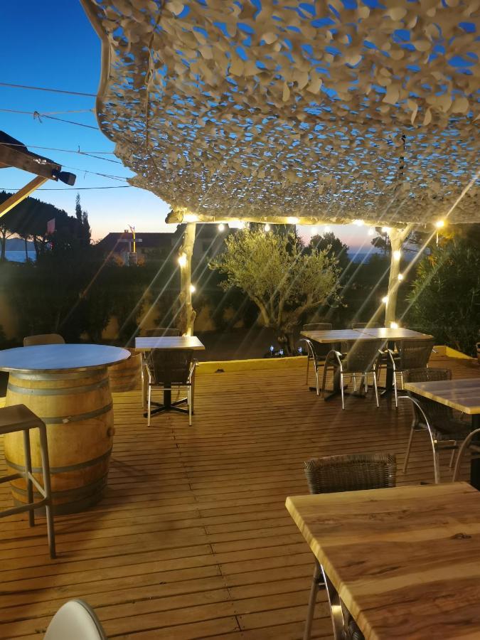 Hotel U Liamone Saint-Florent  Bagian luar foto