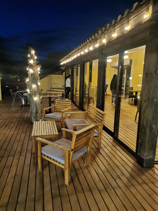 Hotel U Liamone Saint-Florent  Bagian luar foto
