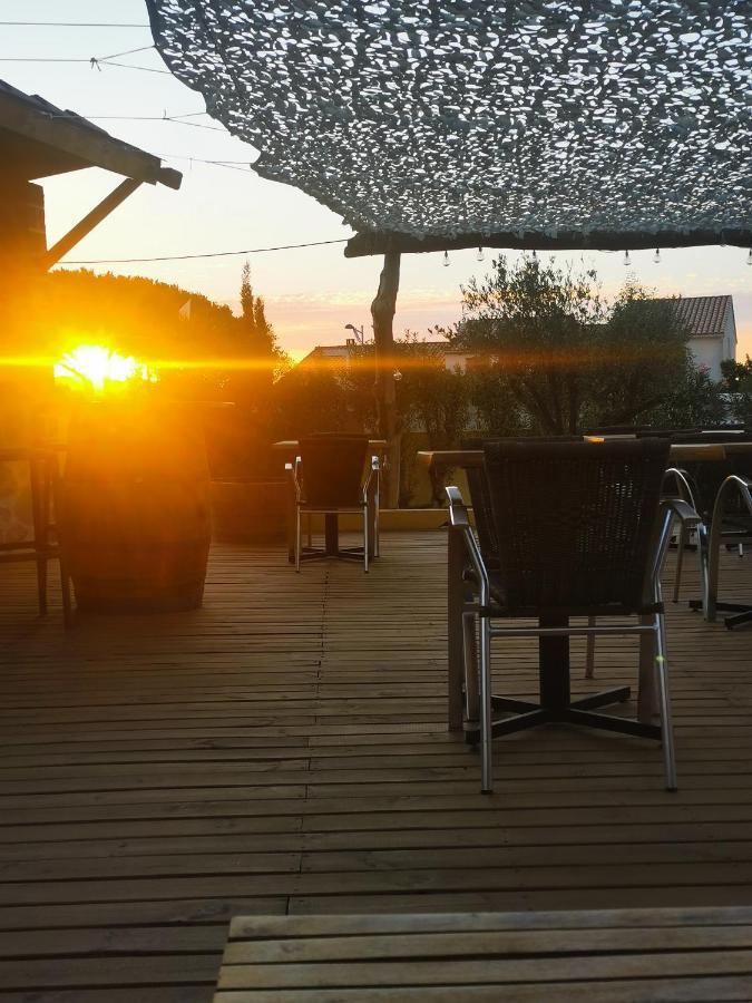Hotel U Liamone Saint-Florent  Bagian luar foto