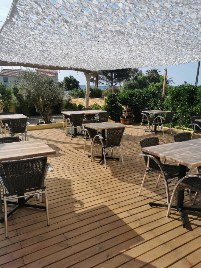 Hotel U Liamone Saint-Florent  Bagian luar foto