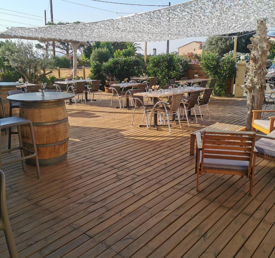 Hotel U Liamone Saint-Florent  Bagian luar foto