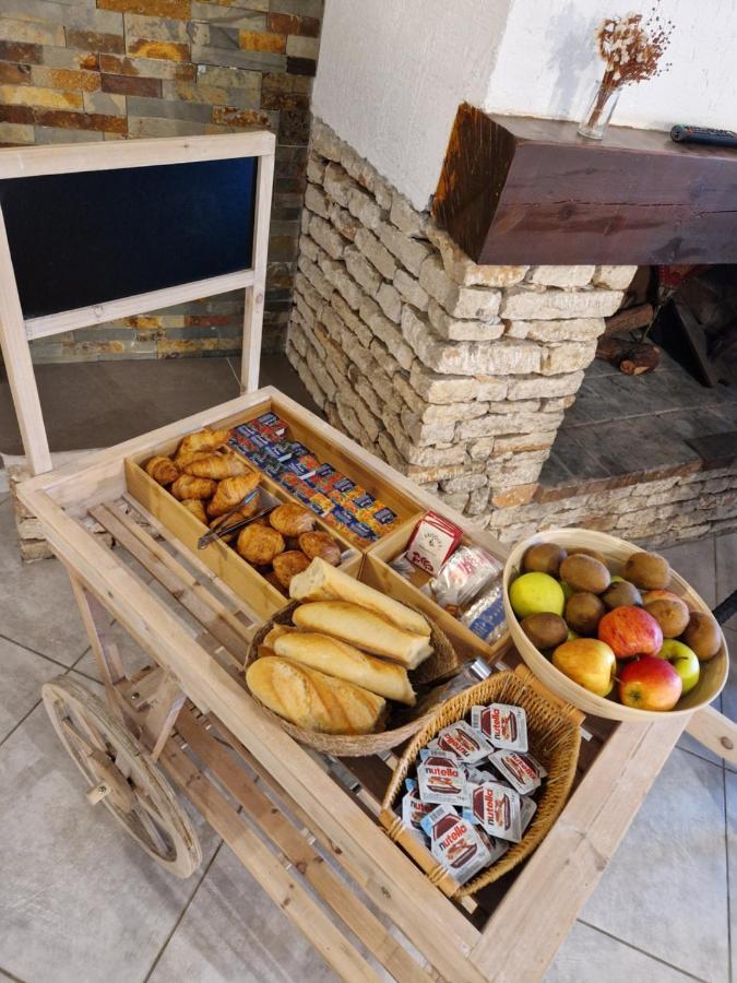 Hotel U Liamone Saint-Florent  Bagian luar foto