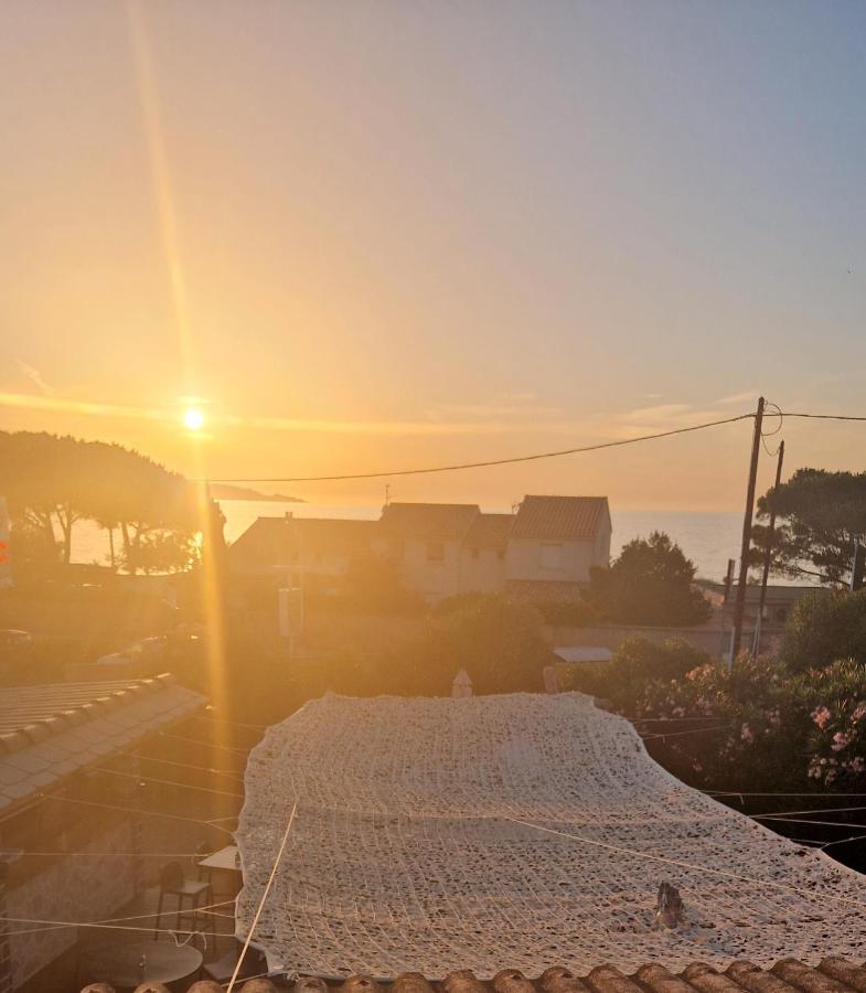 Hotel U Liamone Saint-Florent  Bagian luar foto