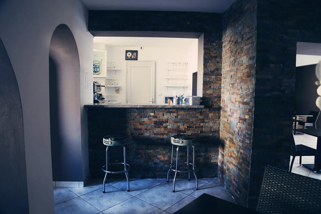 Hotel U Liamone Saint-Florent  Bagian luar foto